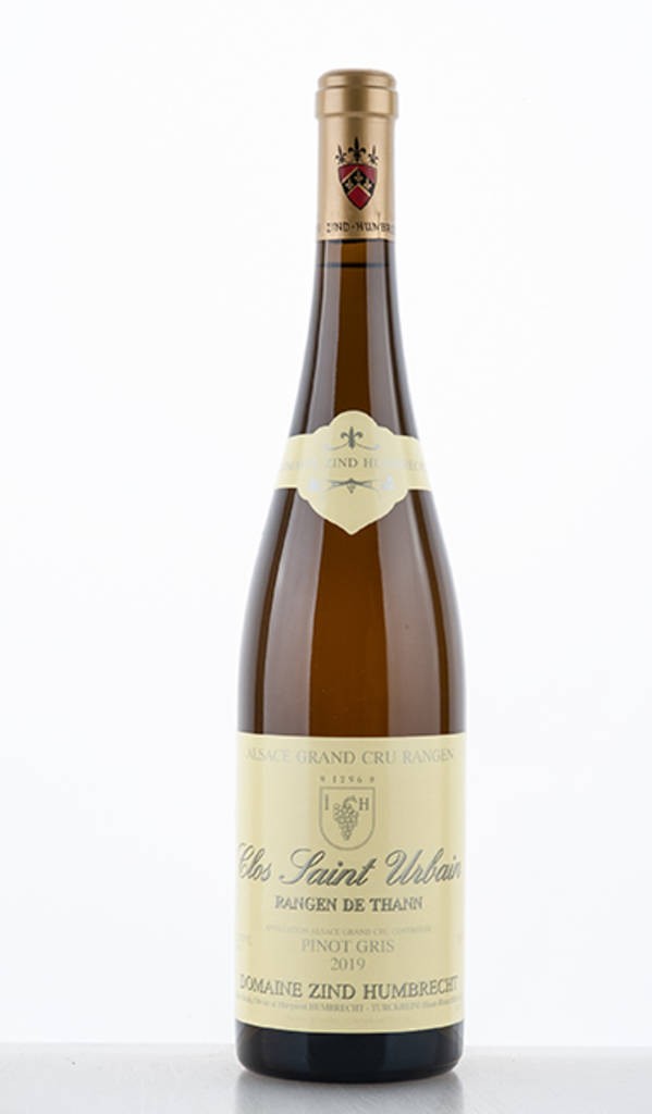 Pinot Gris Rangen de Thann Clos-Saint-Urbain Grand Cru 2019 Domaine Zind-Humbrecht Elsass