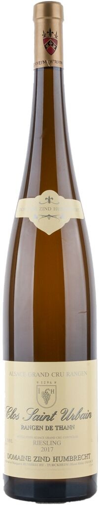 Riesling Rangen de Thann Clos-Saint-Urbain Grand Cru 2017 Domaine Zind-Humbrecht Elsass