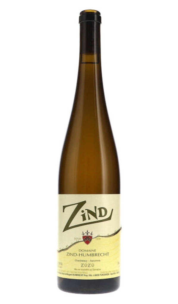 Chardonnay Auxerrois ZIND 2020 Domaine Zind-Humbrecht Elsass