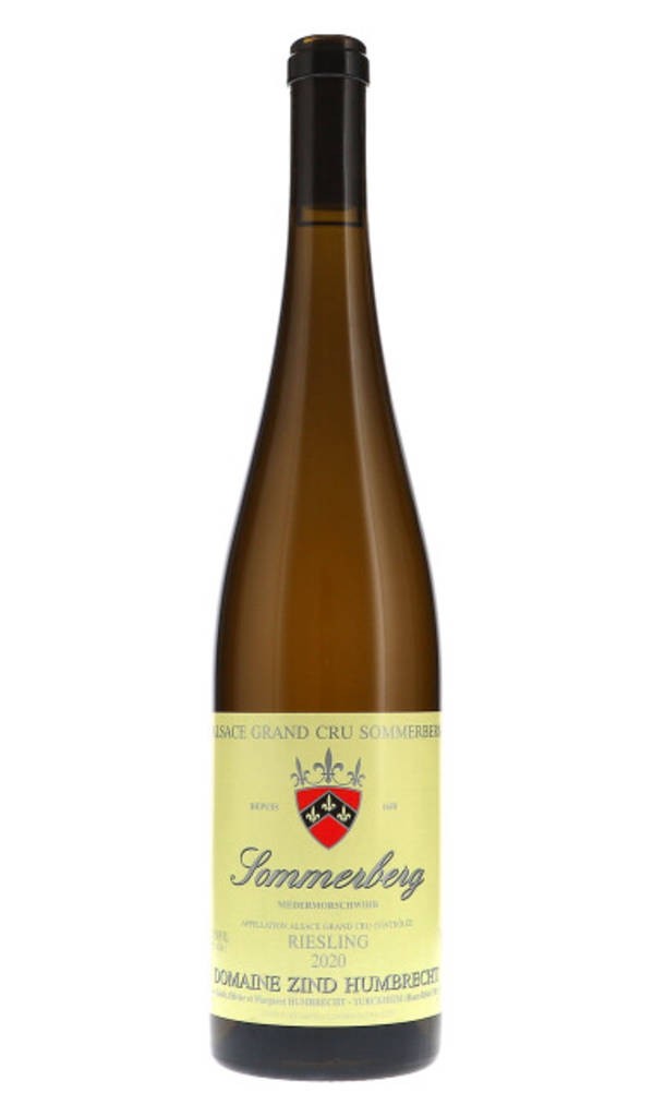 Riesling Sommerberg Grand Cru 2020 Domaine Zind-Humbrecht Elsass