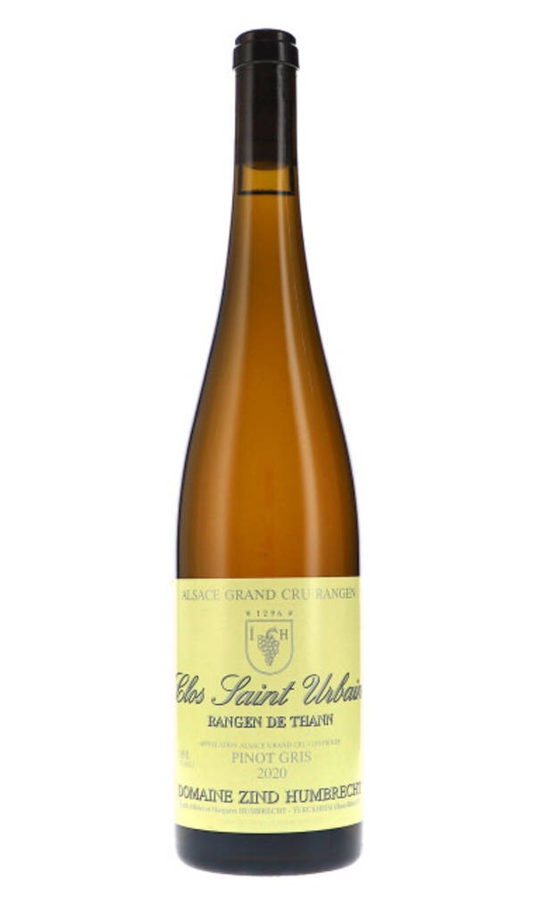 Pinot Gris Rangen de Thann Clos-Saint-Urbain Grand Cru 2020 Domaine Zind-Humbrecht Elsass