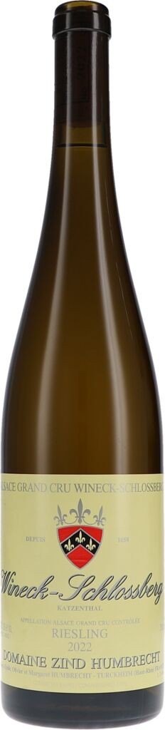 Riesling Wineck-Schlossberg Grand Cru 2022 Domaine Zind-Humbrecht Elsass