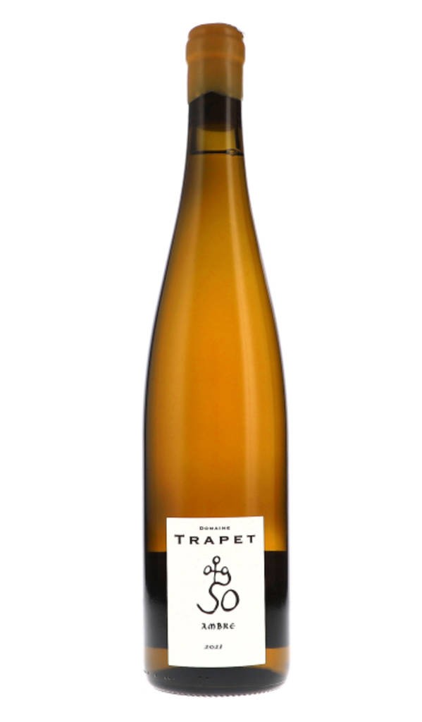 Ambre Jaune Riesling Macere 2021 Trapet Alsace Elsass