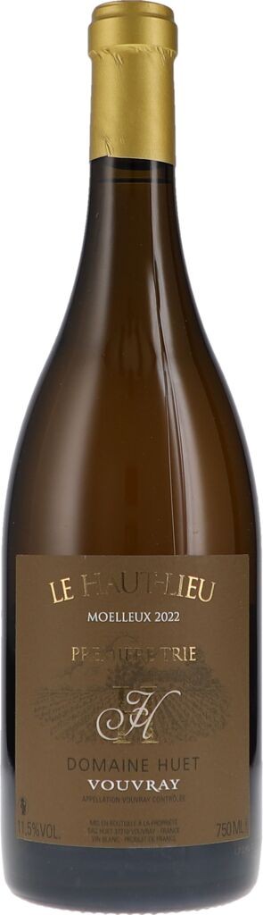 Le Haut Lieu Moelleux 1ère Trie 2022 Huet Loire