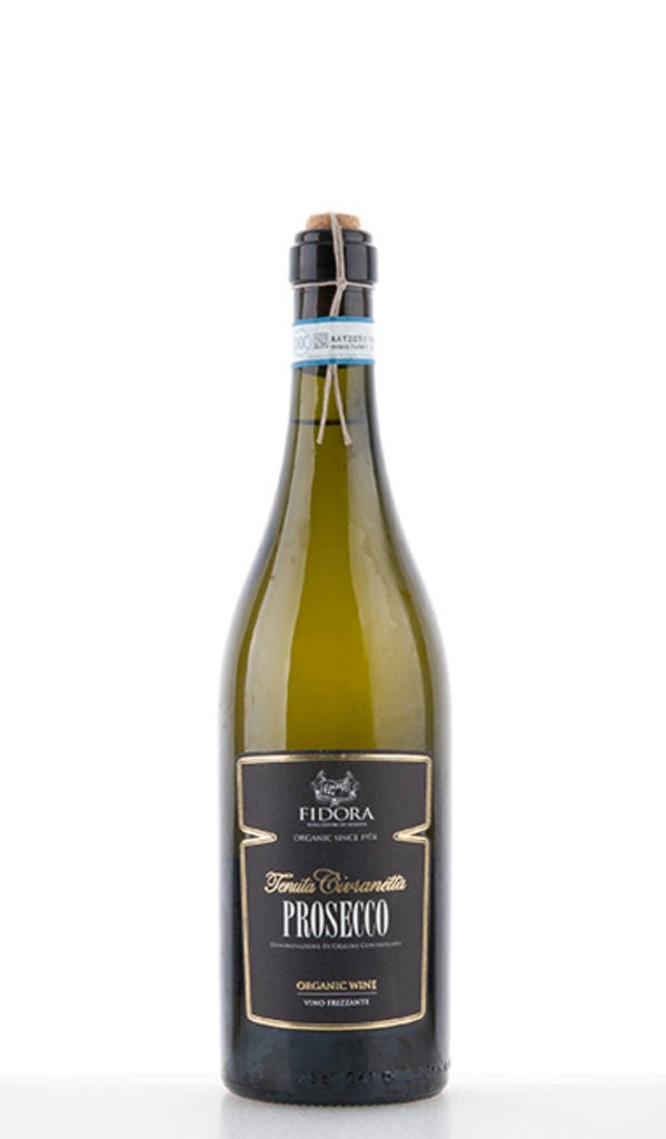 Civranetta Prosecco DOC Frizzante, Kork & Kordel  Fidora Veneto