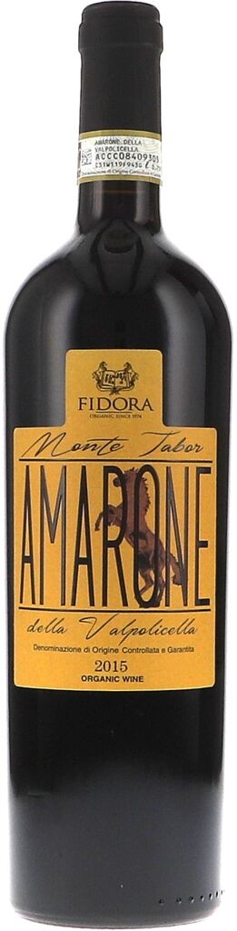 Monte Tabor, Amarone della Valpolicella DOCG 2015 Fidora Veneto