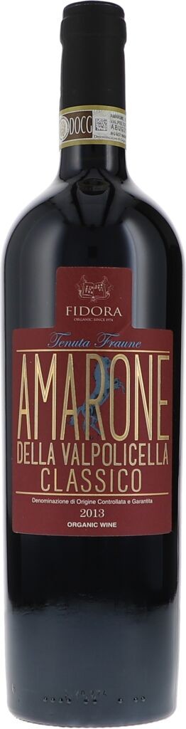 Tenuta Fraune, Amarone della Valpolicella Classico DOCG 2013 Fidora Veneto