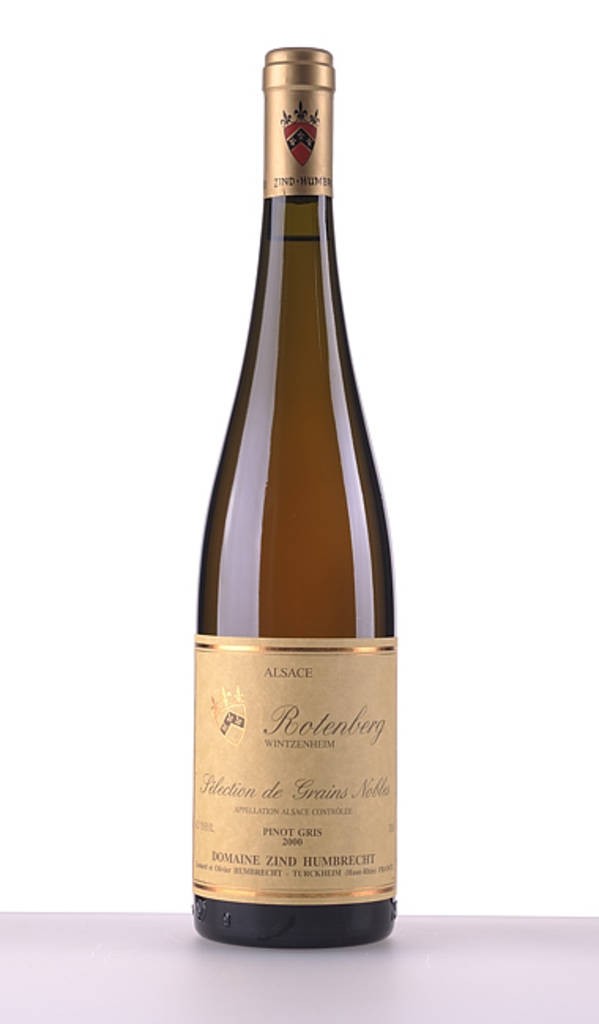 Pinot Gris Rotenberg, Sélection de Grains Nobles Domaine Zind-Humbrecht Elsass