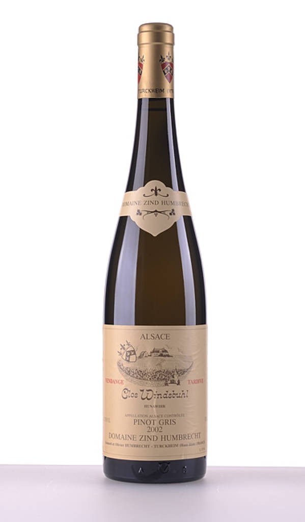 Pinot Gris Clos Windsbuhl, Vendanges Tardives Domaine Zind-Humbrecht Elsass