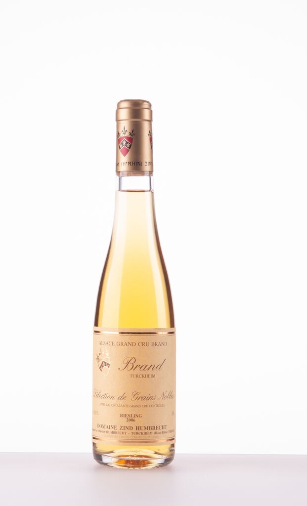 Riesling Brand Grand Cru, Sélection de Grains Nobles (0,375l) Domaine Zind-Humbrecht Elsass