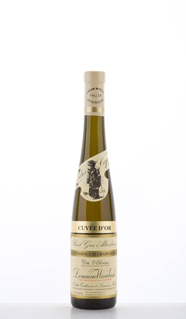 Pinot Gris Altenbourg, Quintessences de Sélection de Grains Nobles (0,375l) Domaine Weinbach Elsass