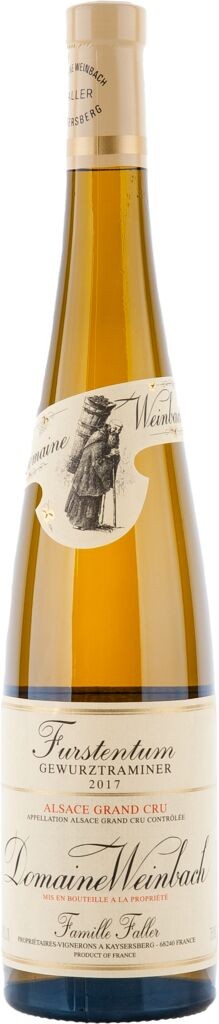 Gewürztraminer Furstentum Grand Cru Domaine Weinbach Elsass