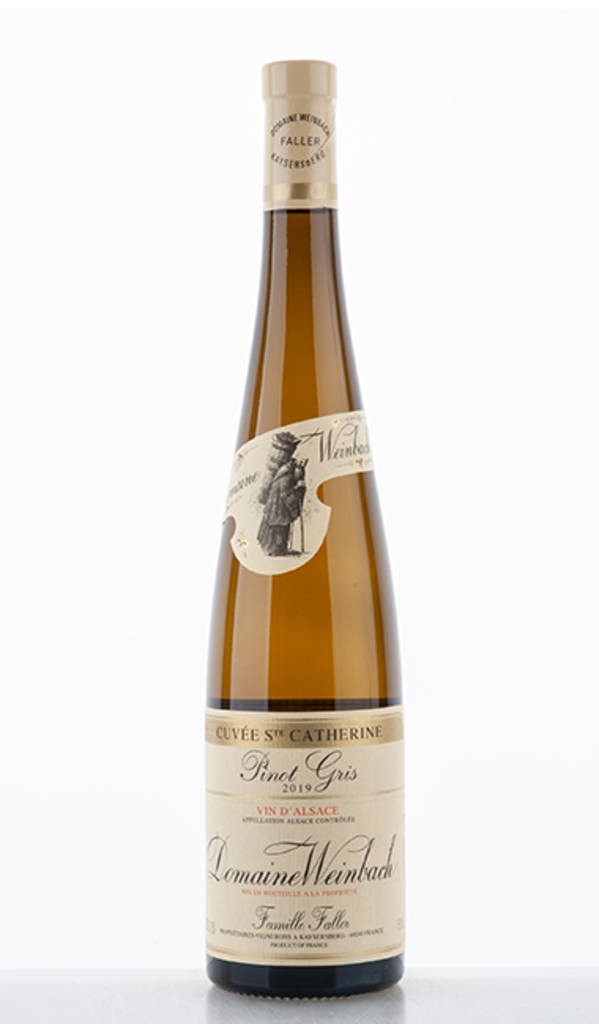Pinot Gris Cuvée Sainte Catherine Domaine Weinbach Elsass