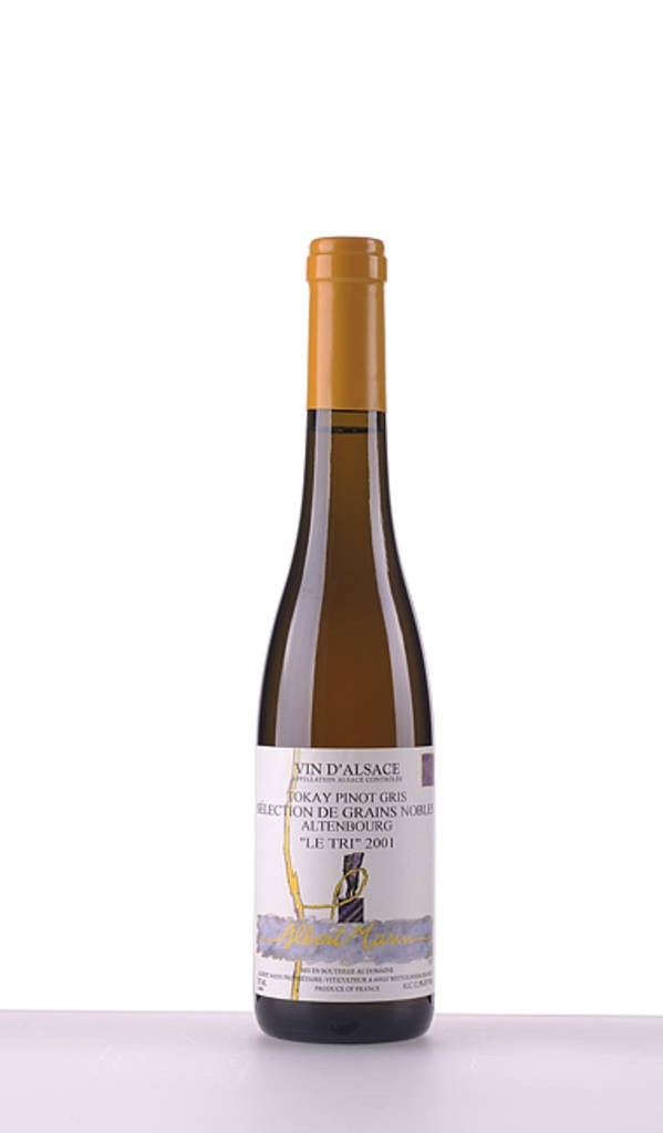 Pinot Gris Altenbourg, Le Tri, Sélection de Grains Nobles (0,375l) Domaine Albert Mann Elsass