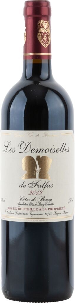 Les Demoiselles de Falfas, Côtes de Bourg 2019 Château Falfas Bordeaux