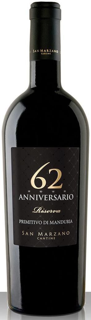 62 Anniversario Primitivo di Manduria Riserva DOC Feudi di San Marzano Apulien