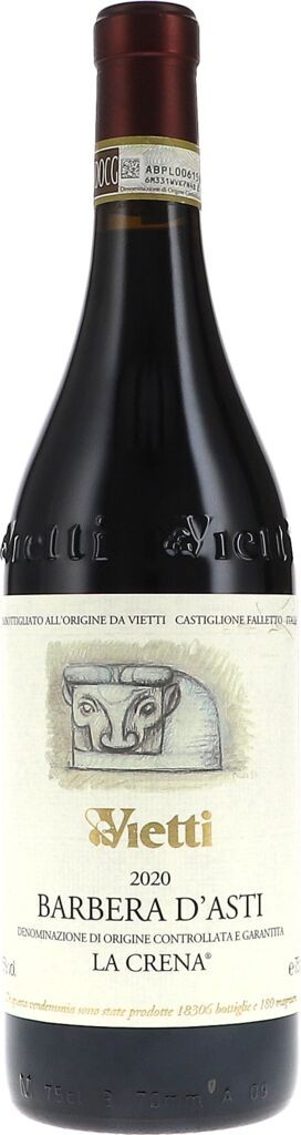 Barbera dAsti DOCG La Crena 2020 Vietti Piemont