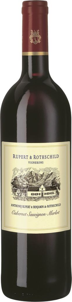 Rupert Merlot Cabernet Sauvignon Rupert & Rothschild Vignerons Coastal Region