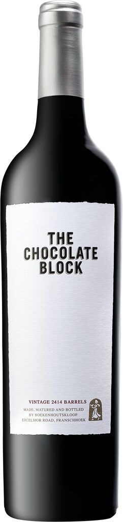 Chocolate Block Boekenhoutskloof Franschhoek