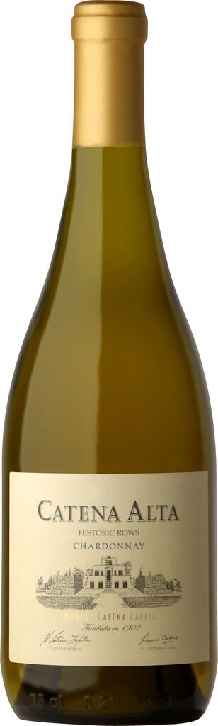 Catena Alta Chardonnay Bodega Catena Zapata Mendoza