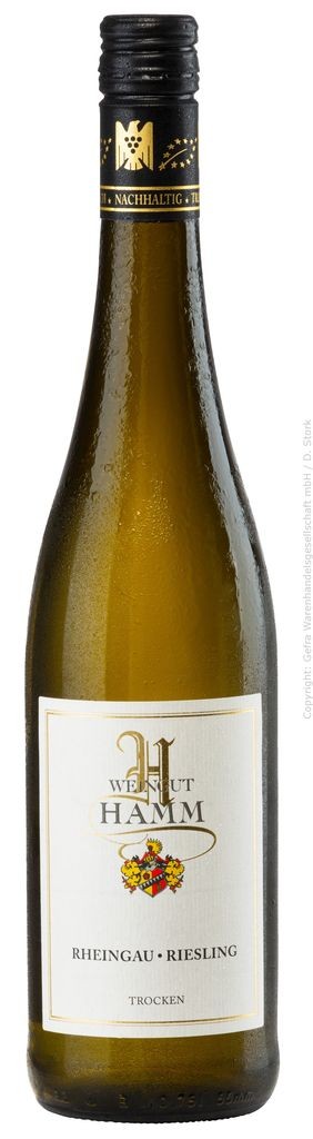 trocken, Riesling Rheingau Hamm QbA