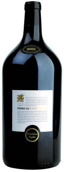 Primitivo IGT Puglia Doppelmagnum (3,0l) Terre di Campo Sasso Apulien Apulien