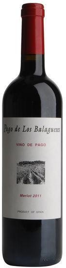 Pago De Los Balagueses Merlot Vino de Pago Bodegas Vegalfaro Utiel-Requena