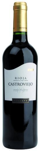 Reserva Rioja DOCa Castroviejo Rioja