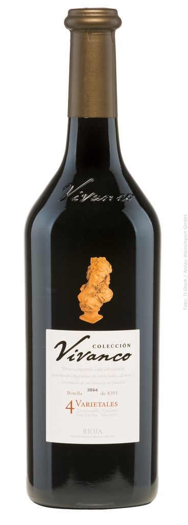 Colección Vivanco 4 Varietales 2019 Vivanco Rioja (D.O.C.)