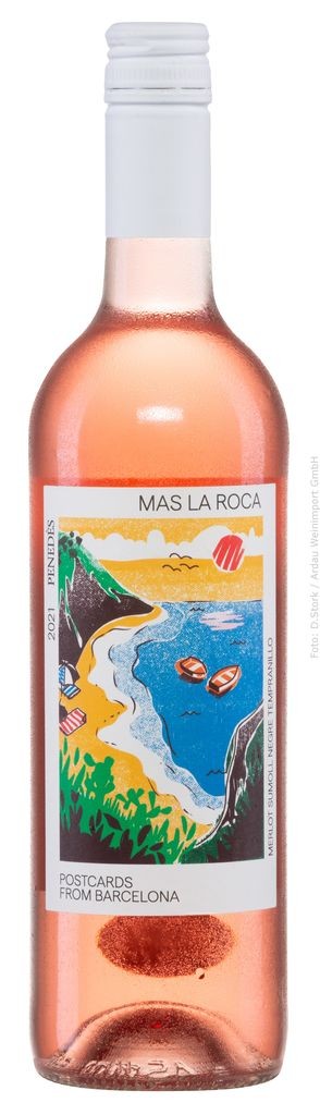 Mas La Roca Rosado 2022 Mas la Roca - Vallformosa Penedès (D.O.)