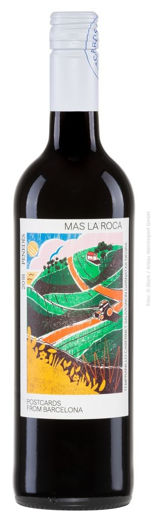 Mas La Roca Tinto 2019 Mas la Roca - Vallformosa Penedès (D.O.)