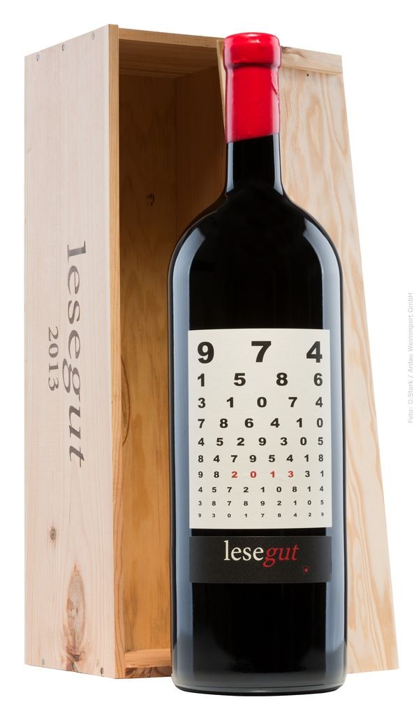 Lesegut Tinto Jeroboam in 1er-Holzkiste 2013 Marqués de Griñón Family Estates Vino de la Tierra de Castilla