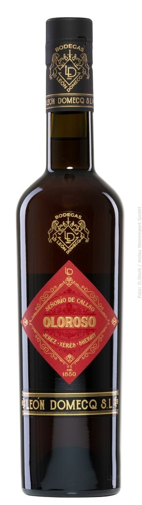 Oloroso Señorio de Callao ohne Jahrgang Bodegas León Domecq Jerez-Xérès-Sherry (D.O.)