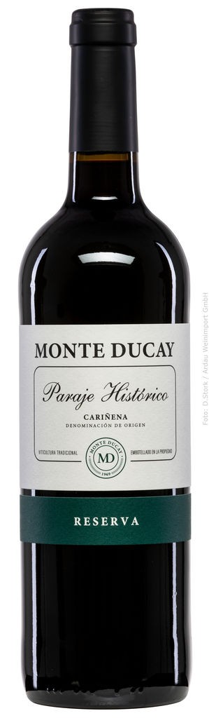 Monte Ducay Reserva 2018 Bodegas San Valero Cariñena (D.O.)