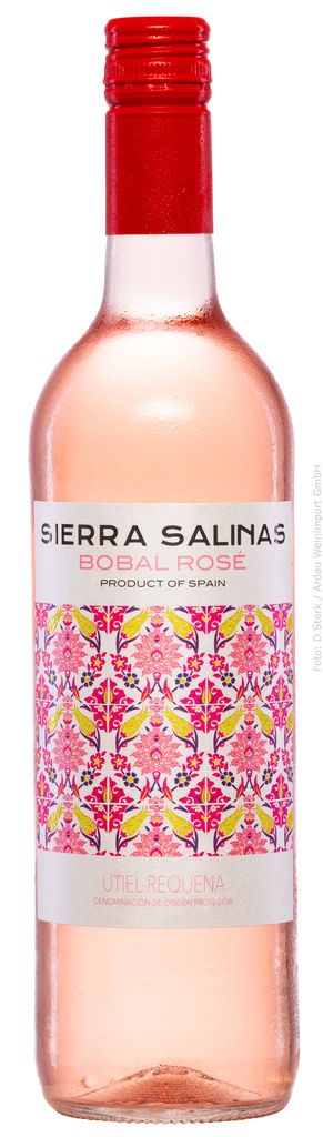 Sierra Salinas Bobal Rosé 2023 Bodegas Coviñas Utiel-Requena (D.O.)