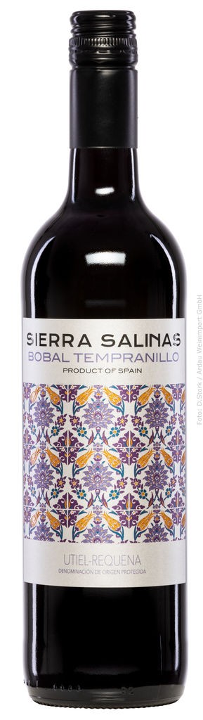 Sierra Salinas Bobal Tempranillo Tinto 2023 Bodegas Coviñas Utiel-Requena (D.O.)