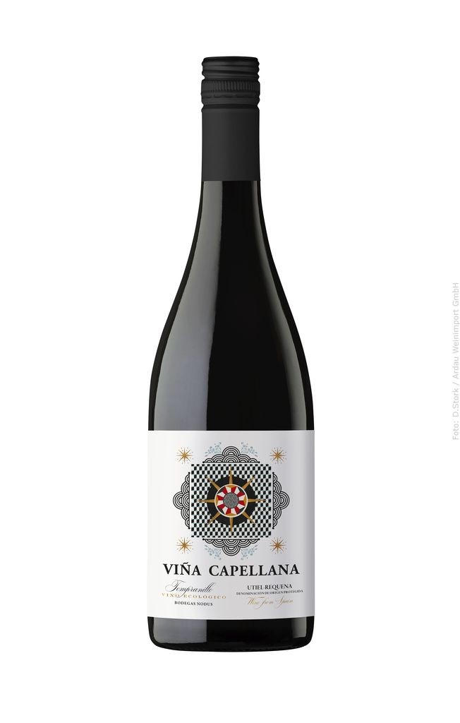 Viña Capellana Tinto 2022 Bodegas Nodus Utiel-Requena (D.O.)