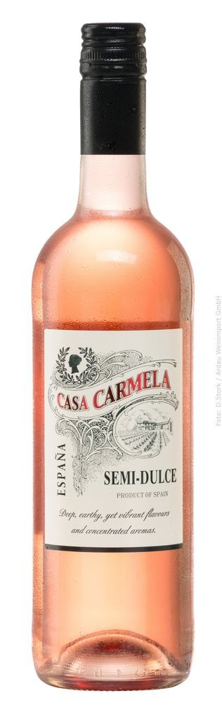 Casa Carmela Semi-Dulce Rosado 2022 Bodegas Castaño Yecla