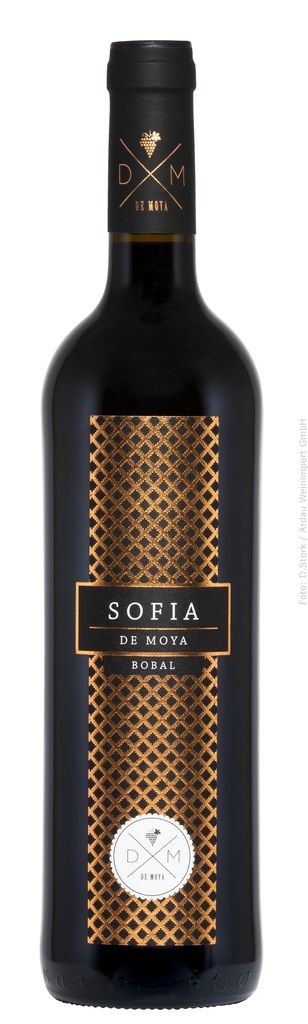 Sofia Bobal 2018 De Moya Utiel-Requena (D.O.)