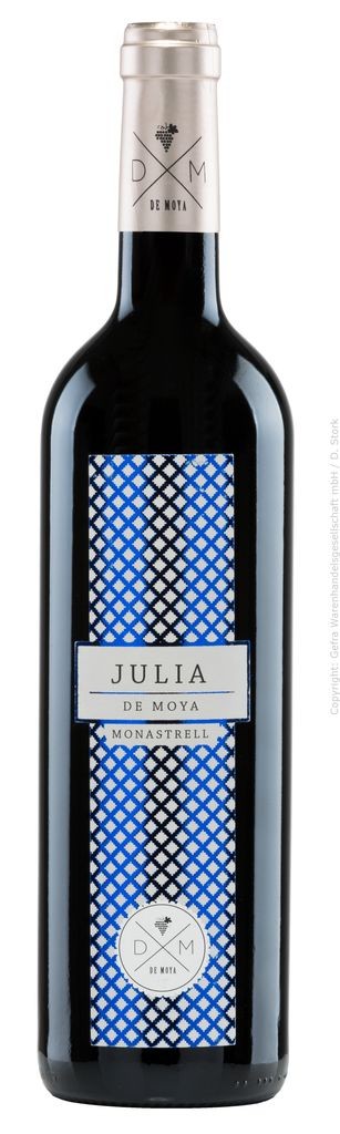 Julia Monastrell 2016 De Moya Valencia (D.O.)