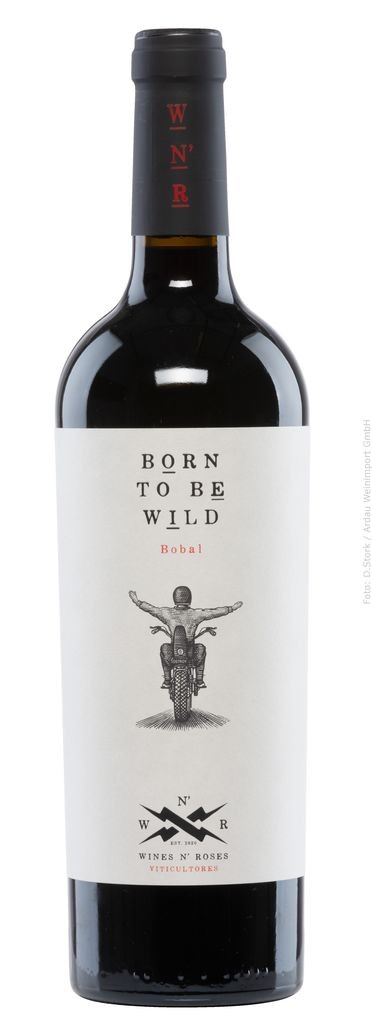 Born To Be Wild Tinto 2021 Wines N' Roses Viticultores Valencia (D.O.)