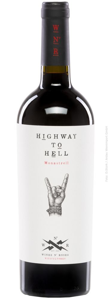 Highway To Hell Tinto 2022 Wines N' Roses Viticultores Valencia (D.O.)
