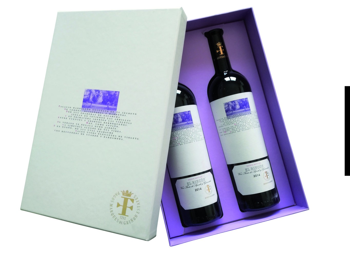 El Rincón 2er-Geschenkpackung 2014 Marqués de Griñón Family Estates Vinos de Madrid (D.O.)