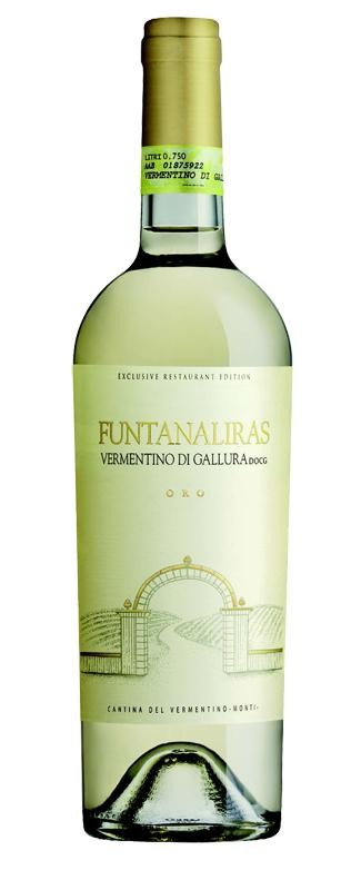 Funtanaliras Vermentino di Gallura DOCG Cantina del Vermentino Monti Sardinien