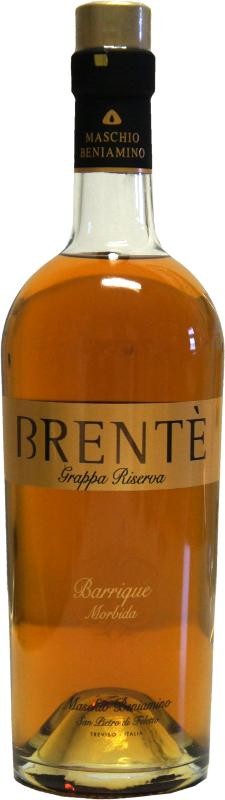 Grappa di Riserva Brentè Beniamino Maschio Venetien