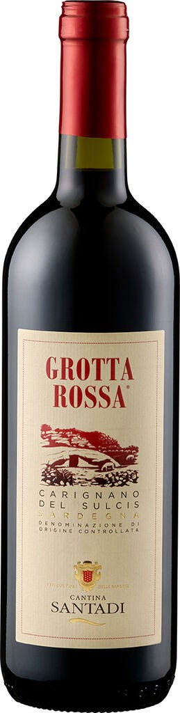 Carignano del Sulcis Grotta Rossa DOC Santadi Sardinien