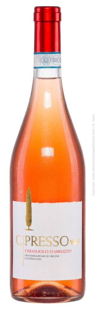 Cerasuolo d' Abruzzo Cipresso Rosé 2022 Cipresso Abruzzen