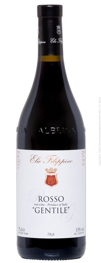 Rosso Gentile 2022 Elio Filippino Piemont 