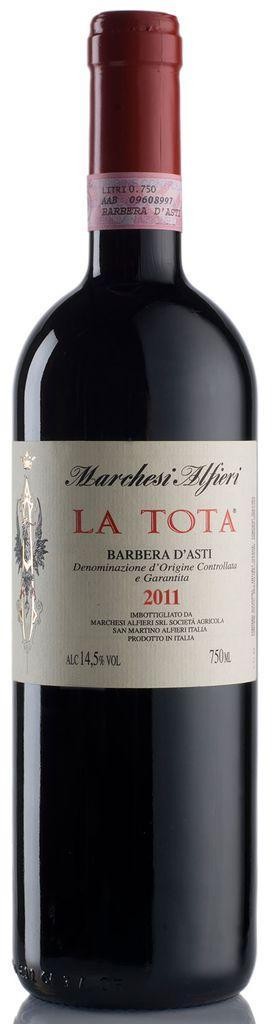 Barbera d'Asti La Tota DOC Marchesi Alfieri Piemont