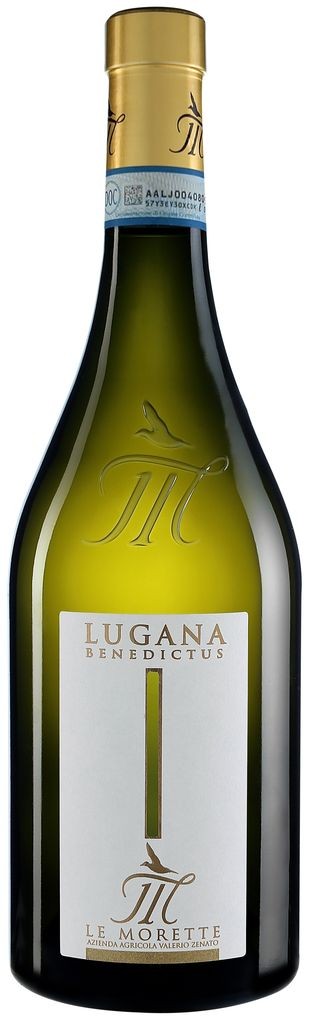 Lugana DOC Benedictus Le Morette Valerio Zenato Venetien